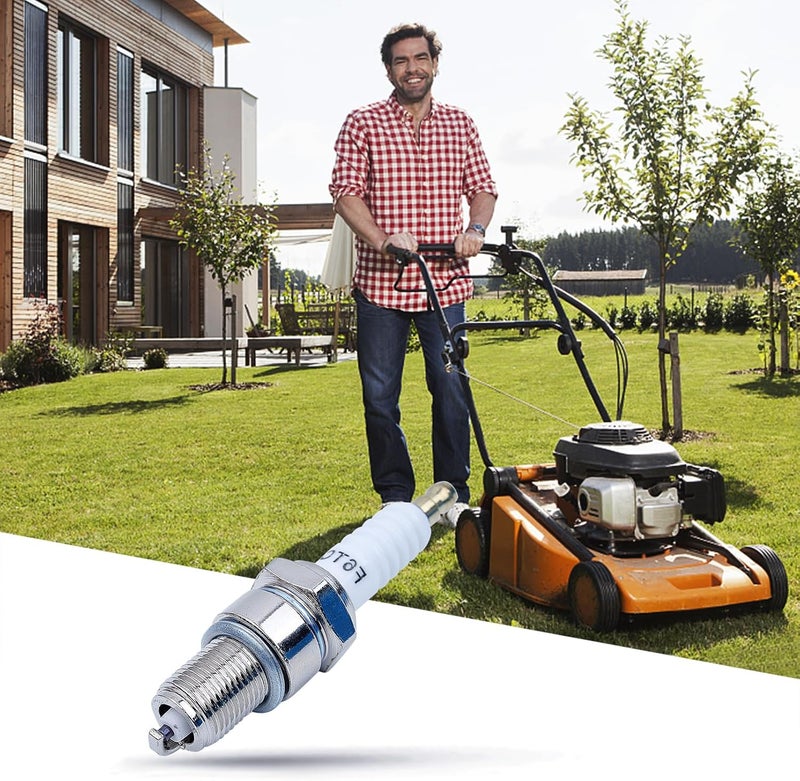 Adefol F6TC Spark Plug for NGK BP6ES and for Champion N9YC, Spark Plugs Fit for GX160 GCV160 GX100 GX120 GX200 GX240 GX270 GX340 GX390 Series Lawnmower Engine Sparkplug - Image 2